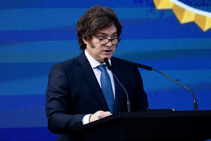 נשיא ארגנטינה, חאבייר מיליי, 17 ביוני 2025