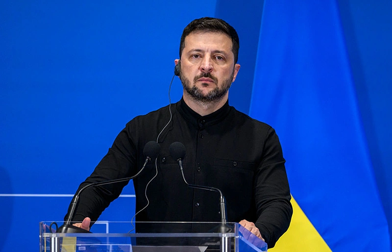נשיא אוקראינה, וולודימיר זלנסקי, 10 ביולי 2025
