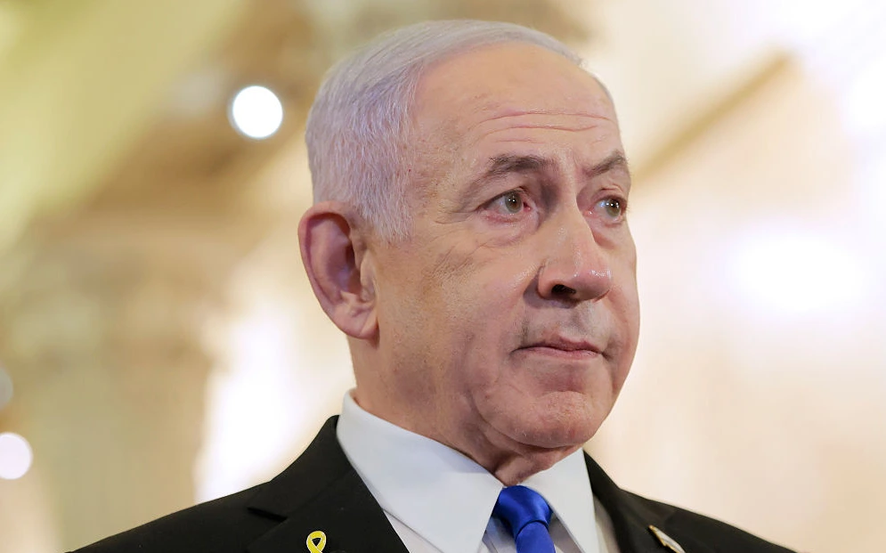 ראש הממשלה, בנימין נתניהו, 8 ביולי 2025 | צילום:Anna Moneymaker/Getty Images