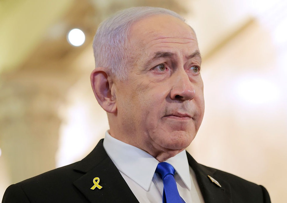 ראש הממשלה, בנימין נתניהו, 8 ביולי 2025 | צילום:Anna Moneymaker/Getty Images