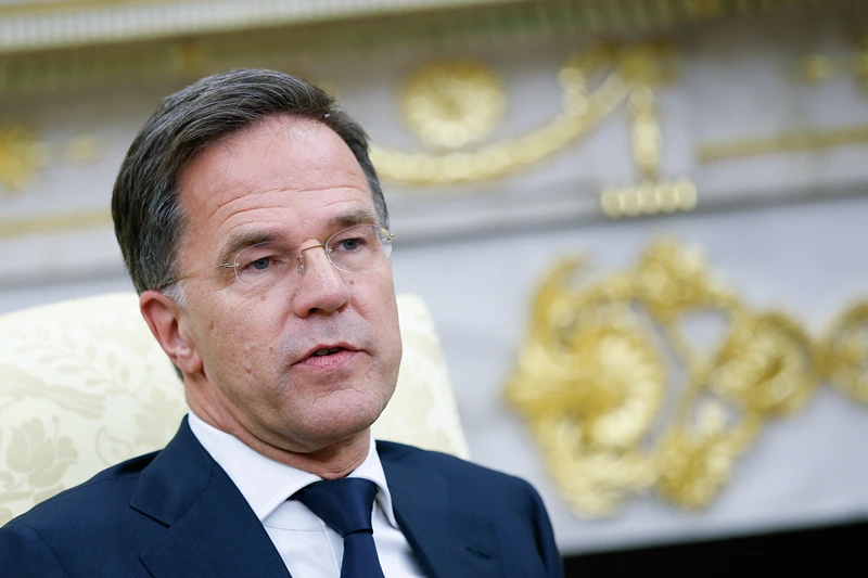 מזכ"ל נאט"ו, מארק רוטה, 14 ביולי 2025