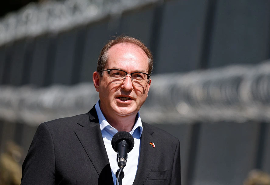 שר הפנים הגרמני, אלכסנדר דוברינדט, 21 ביולי 2025