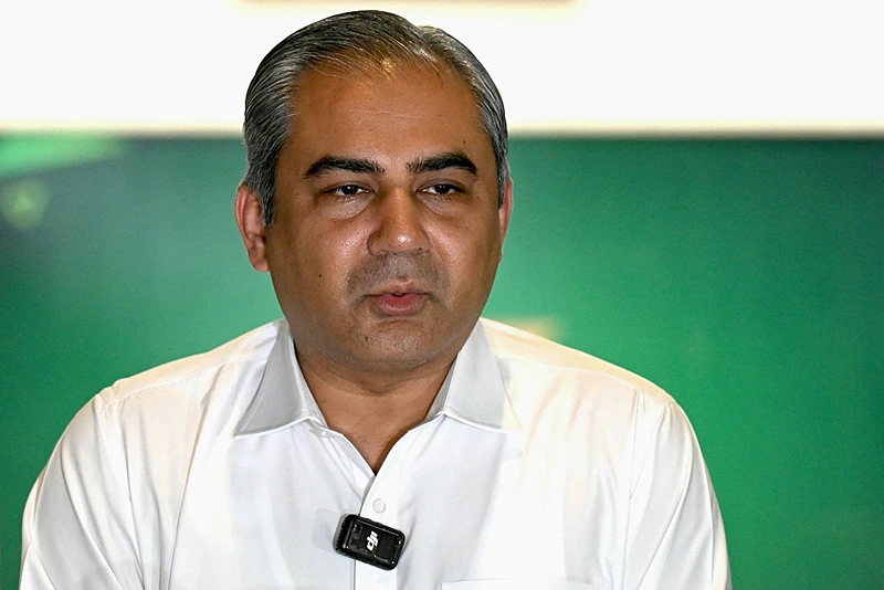 שר הפנים הפקיסטני, מוחסין נקווי, 17 בספטמבר 2025