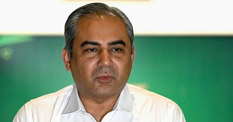 שר הפנים הפקיסטני, מוחסין נקווי, 17 בספטמבר 2025