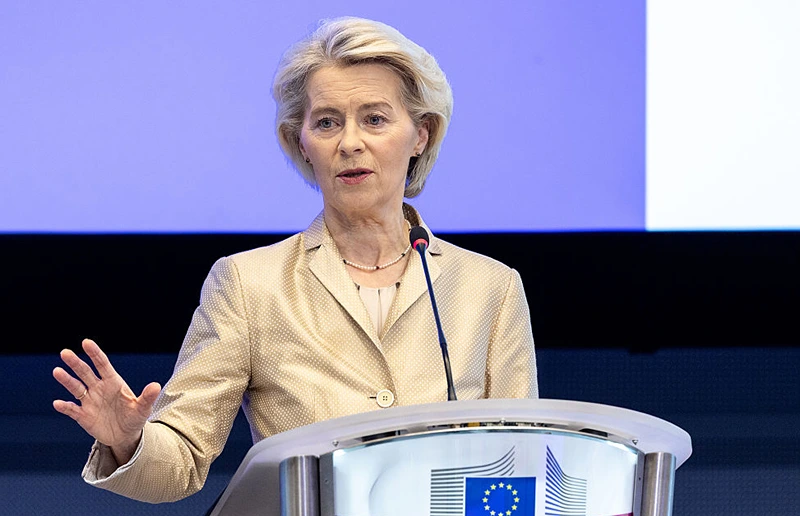 נציבת האיחוד האירופי, אורסולה פון דר ליין, 16 בספטמבר 2025