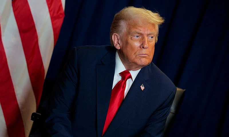 נשיא ארה״ב, דונלד טראמפ, 23 בספטמבר 2025