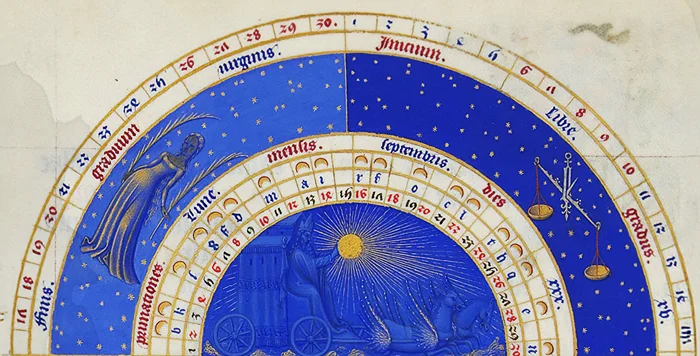 "ספטמבר", איור מתוך ספר "השעות העשירות מאוד של דוכס ברי", המאה ה-15