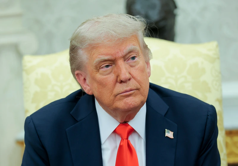 נשיא ארה"ב, דונלד טראמפ, 5 ביוני 2025