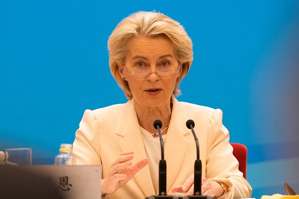 נציבת האיחוד האירופי, אורסולה פון דר ליין