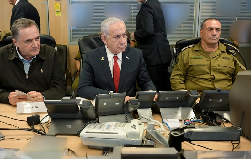 שר הביטחון, ישראל כ״ץ, ראש הממשלה, בנימין נתניהו והרמטכ״ל, רב אלוף אייל זמיר