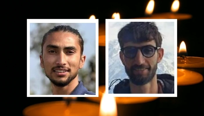 גיא אילוז ז״ל וביפין ג׳ושי ז״ל