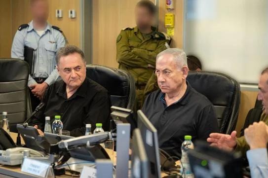 שר הביטחון, ישראל כ״ץ, ראש הממשלה, בנימין נתניהו והרמטכ״ל, רב אלוף אייל זמיר