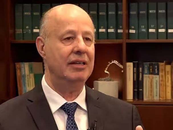 ראש המל"ל היוצא, צחי הנגבי