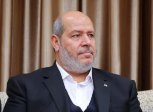 ראש הלשכה המדינית של חמאס, חליל אל-חיה, 8 בפברואר 2025