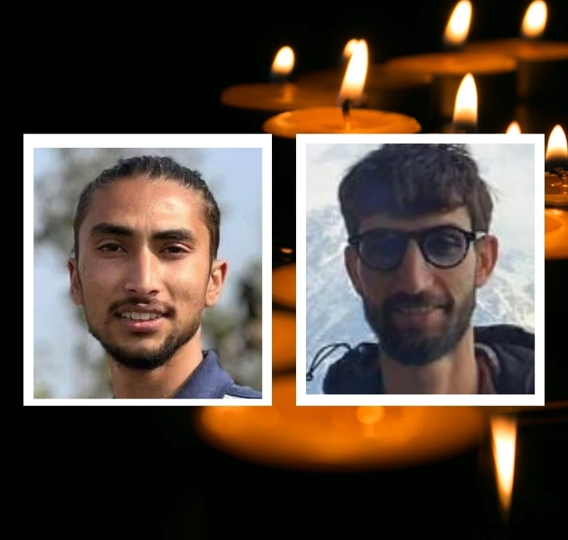 גיא אילוז ז״ל וביפין ג׳ושי ז״ל