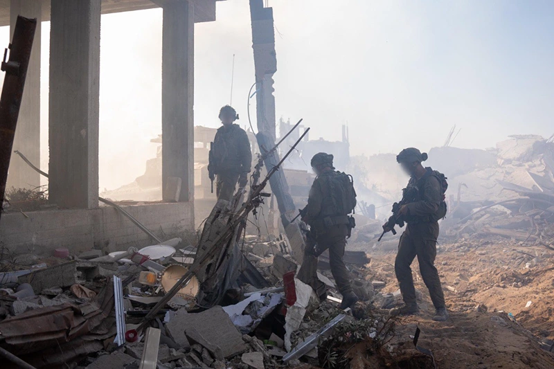 כוחות צה״ל ברצועת עזה, 17 בספטמבר 2025