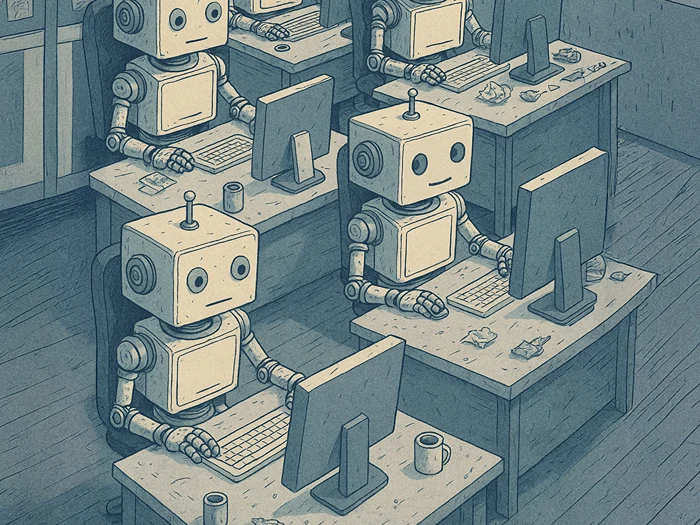 "האינטרנט מת", ואנחנו עוד לא הפנמנו את זה