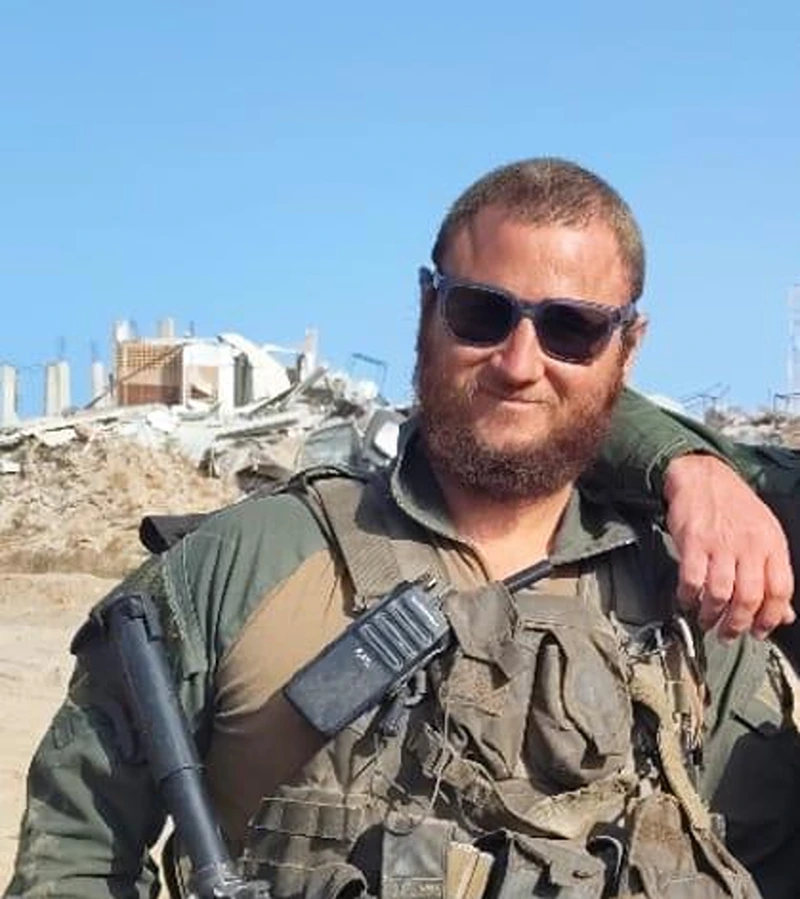 רס״ר (מיל׳) אפי (יונה אפרים) פלדבאום ז"ל