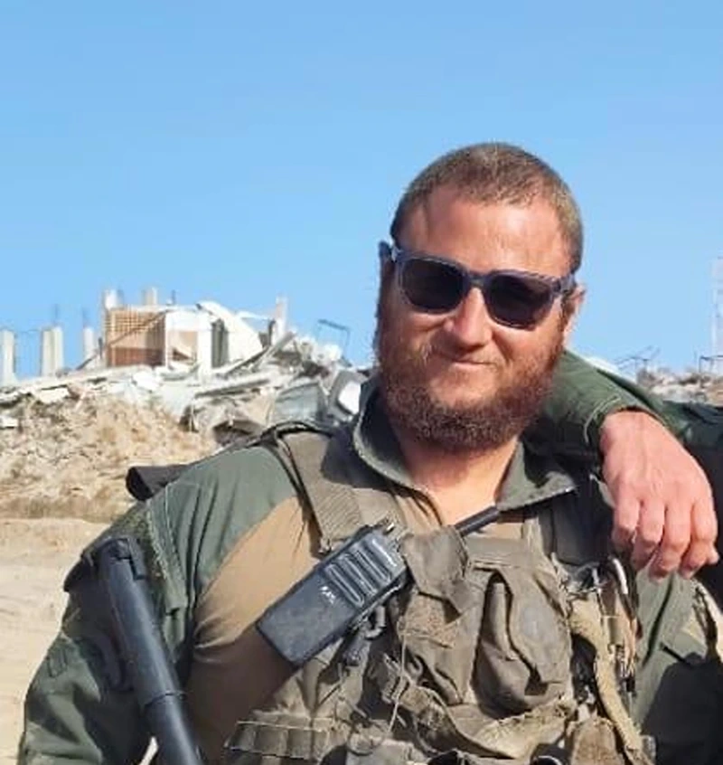 רס״ר (מיל׳) אפי (יונה אפרים) פלדבאום ז"ל