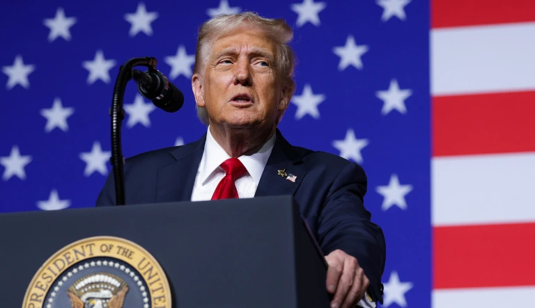 נשיא ארה''ב, דונלד טראמפ, 30 בספטמבר 2025