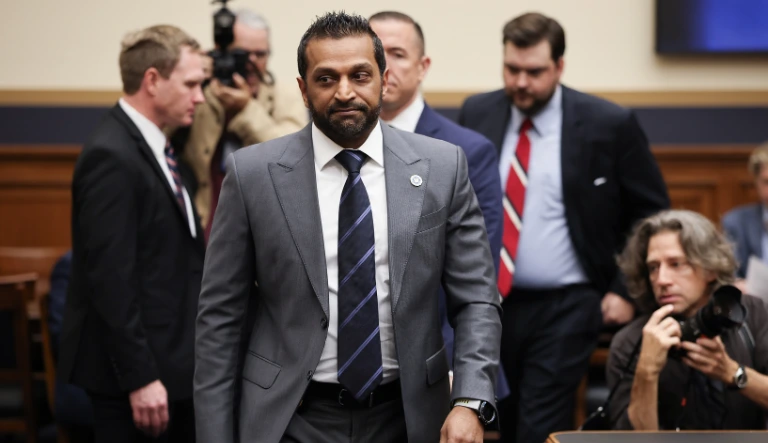 ראש ה-FBI, קאש פאטל, 17 בספטמבר 2025