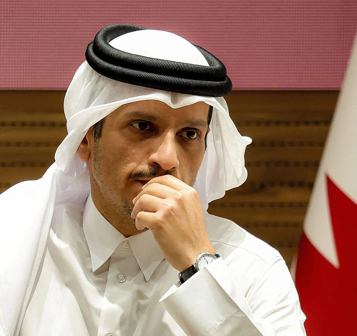 ראש ממשלת קטאר ושר החוץ, מוחמד בן עבד א-רחמן אאל ת'אני, 24 באוקטובר 2024