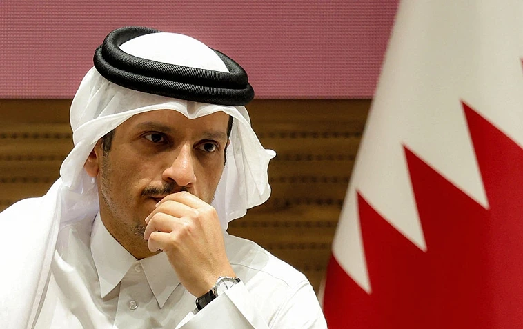 ראש ממשלת קטאר ושר החוץ, מוחמד בן עבד א-רחמן אאל ת'אני, 24 באוקטובר 2024