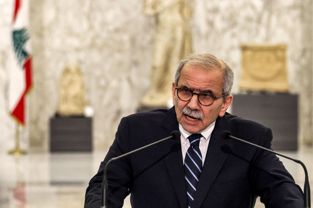 ראש ממשלת לבנון, נוואף סלאם, 14 בינואר 2025