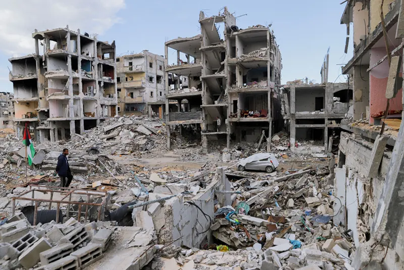 הריסות ברפיח, 24 בינואר 2025