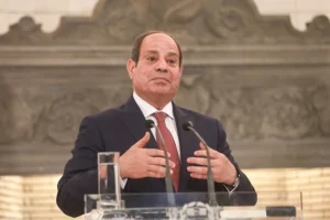 נשיא מצרים, עבד אל-פתאח א-סיסי, 7 במאי 2025