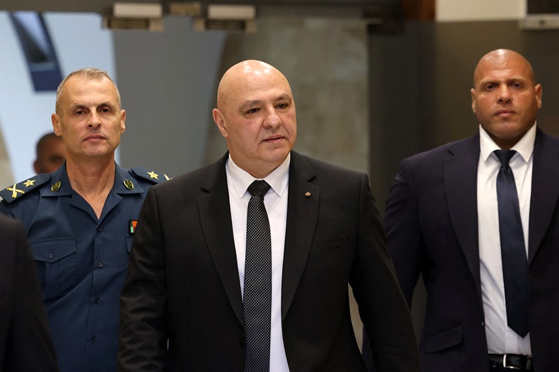 נשיא לבנון, ג'וזף עון, 5 בספטמבר 2025