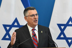 שר החוץ, גדעון סער, 8 בספטמבר 2025