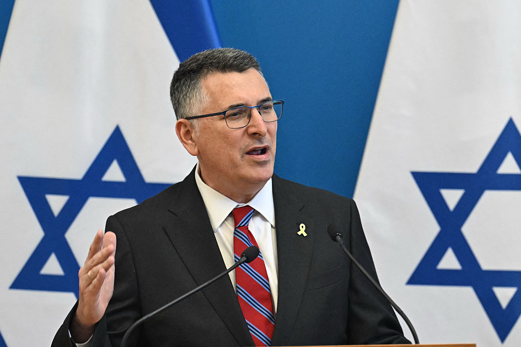 שר החוץ, גדעון סער, 8 בספטמבר 2025