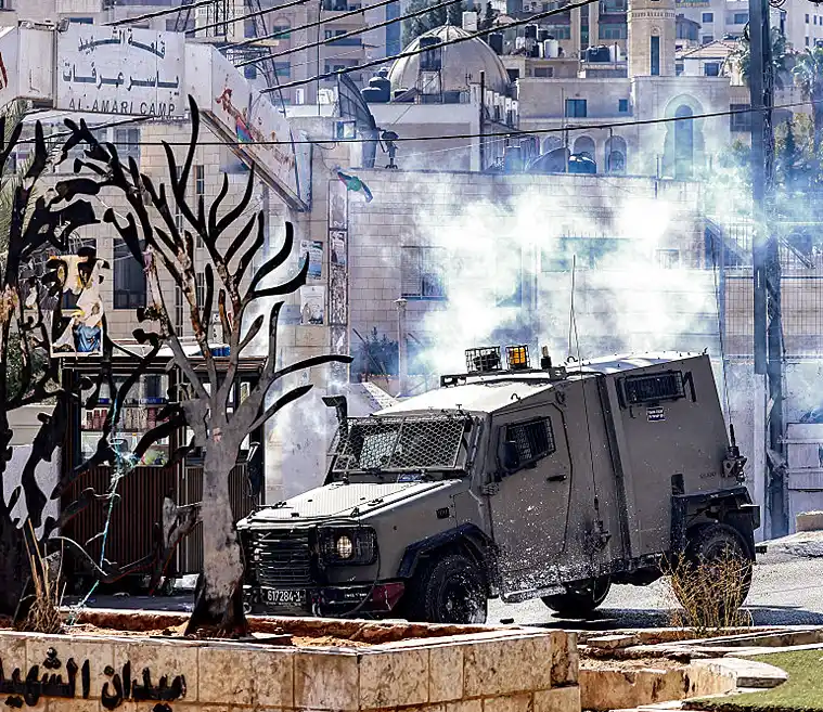 כוחות צה״ל ברמאללה, 14 בספטמבר 2025