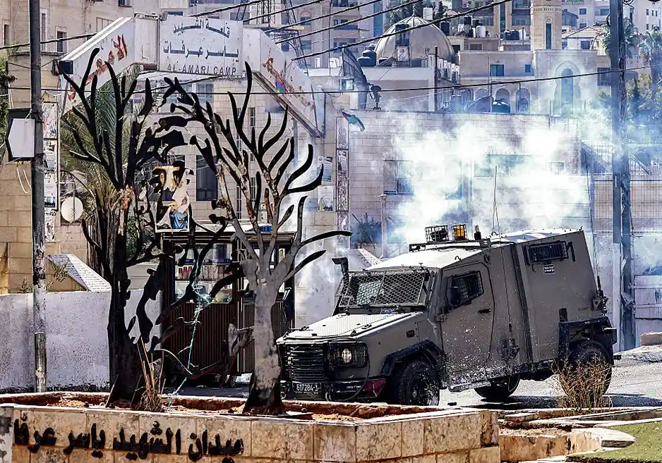 כוחות צה״ל ברמאללה, 14 בספטמבר 2025