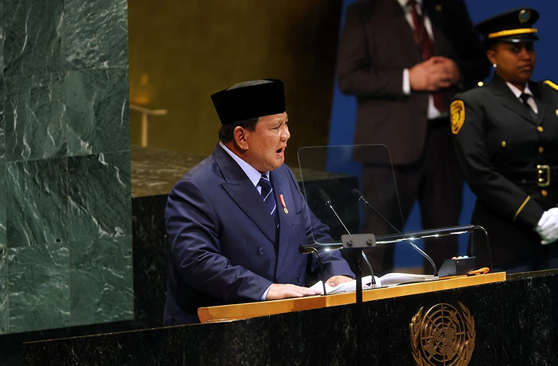 נשיא אינדונזיה, פראבוו סוביאנטו, 23 בספטמבר 2025