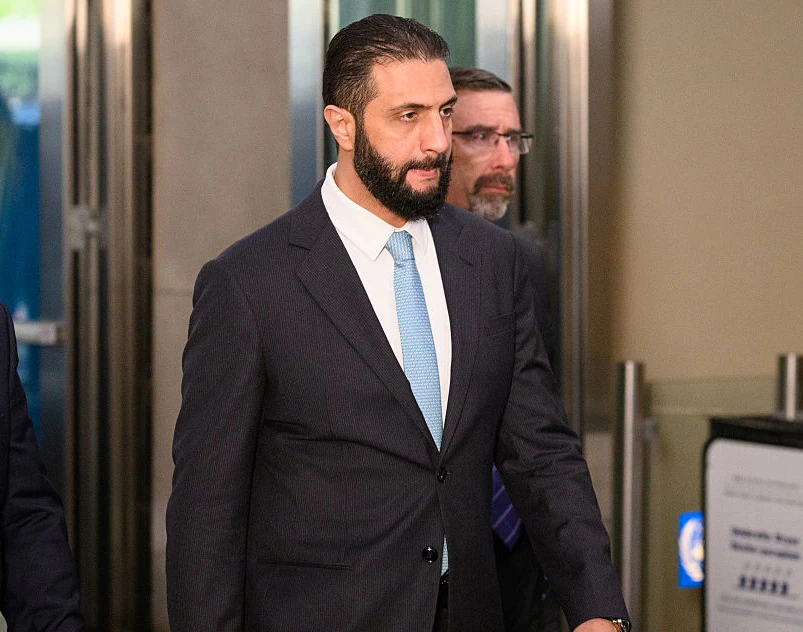 נשיא סוריה, אחמד א-שרע (אלג'ולאני), 23 בספטמבר 2025