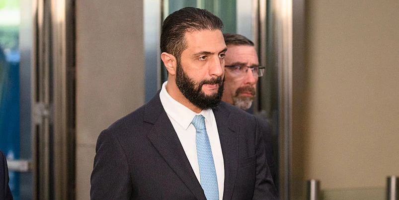 נשיא סוריה, אחמד א-שרע (אלג'ולאני), 23 בספטמבר 2025