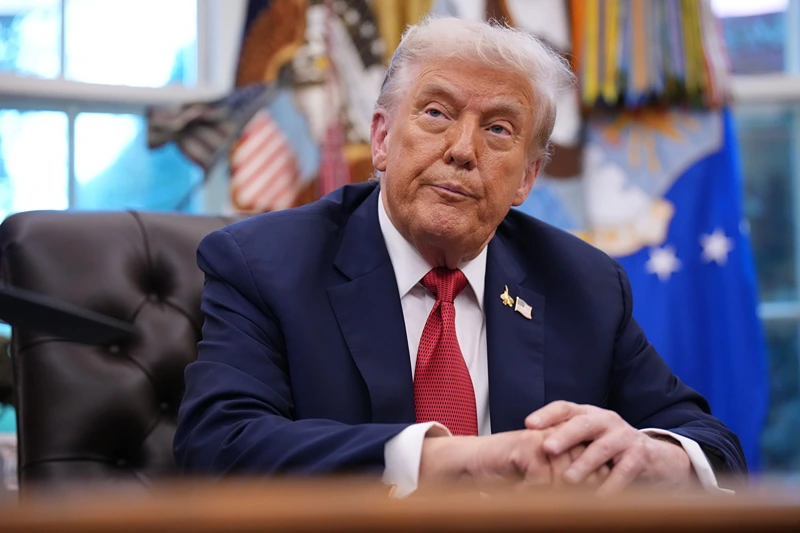 נשיא ארה''ב, דונלד טראמפ, 25 בספטמבר 2025