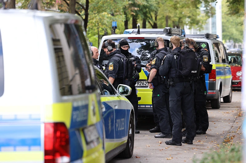 כוחות משטרה מקומיים בברלין, 1 באוקטובר 2025