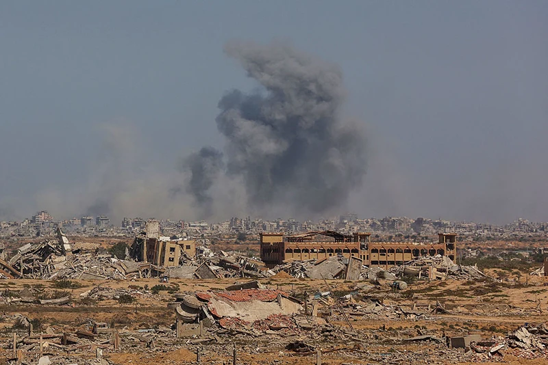 הריסות ברצועת עזה, 2 באוקטובר 2025