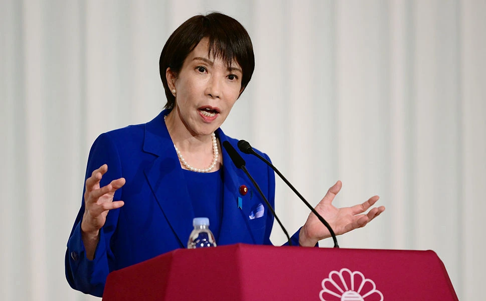 ראש ממשלת יפן, סאנאה טאקאיצ'י, 4 באוקטובר 2025