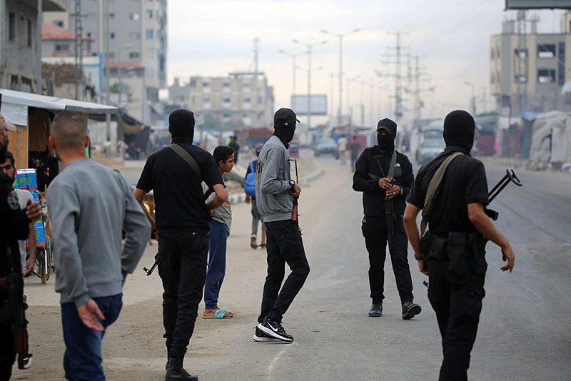 מחבלי חמאס בעזה, 12 באוקטובר 2025