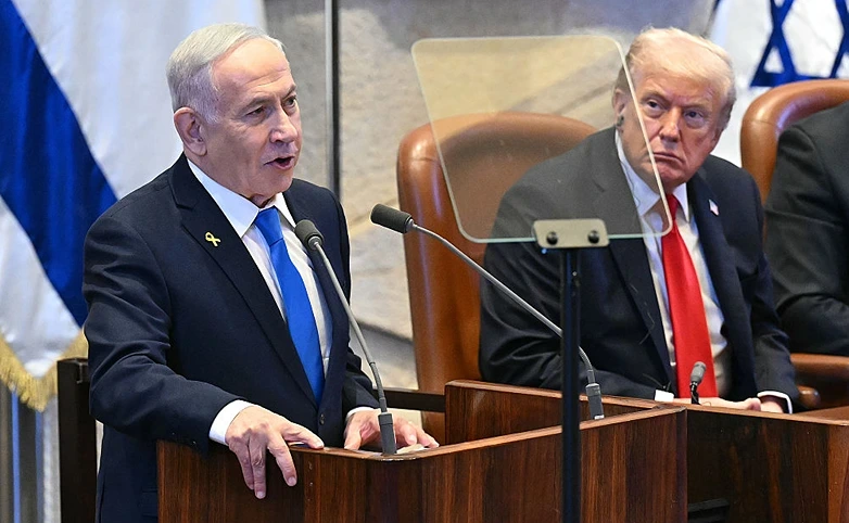 נתניהו נואם במליאת הכנסת היום