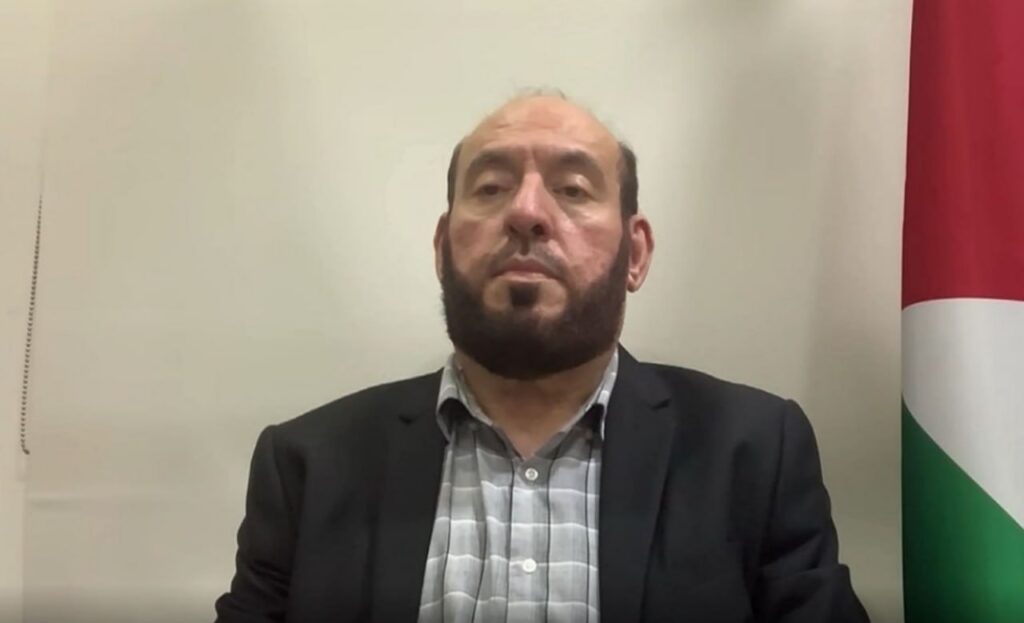 מוחמד נזאל, חבר הלשכה המדינית של חמאס