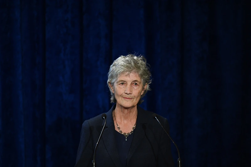 נשיאת אירלנד הנבחרת, קתרין קונולי, 25 באוקטובר 2025