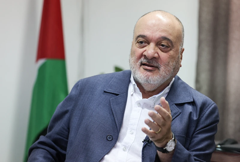 שר החוץ הפלסטיני לשעבר, נאצר אל-קידווה, 24 בספטמבר 2022