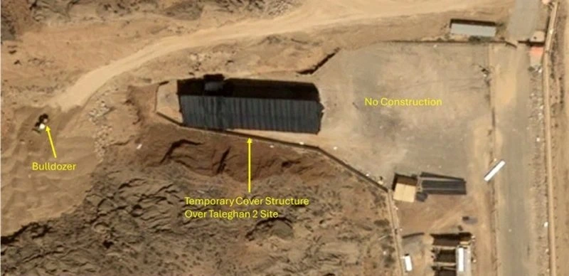 האתר האיראני טלהגן 2