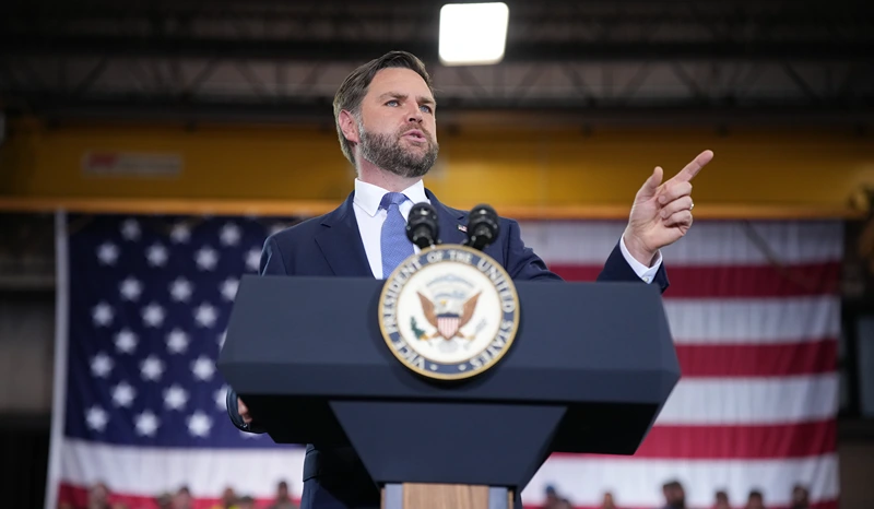 סגן נשיא ארה"ב, ג'יי די ואנס, 28 באוגוסט 2025