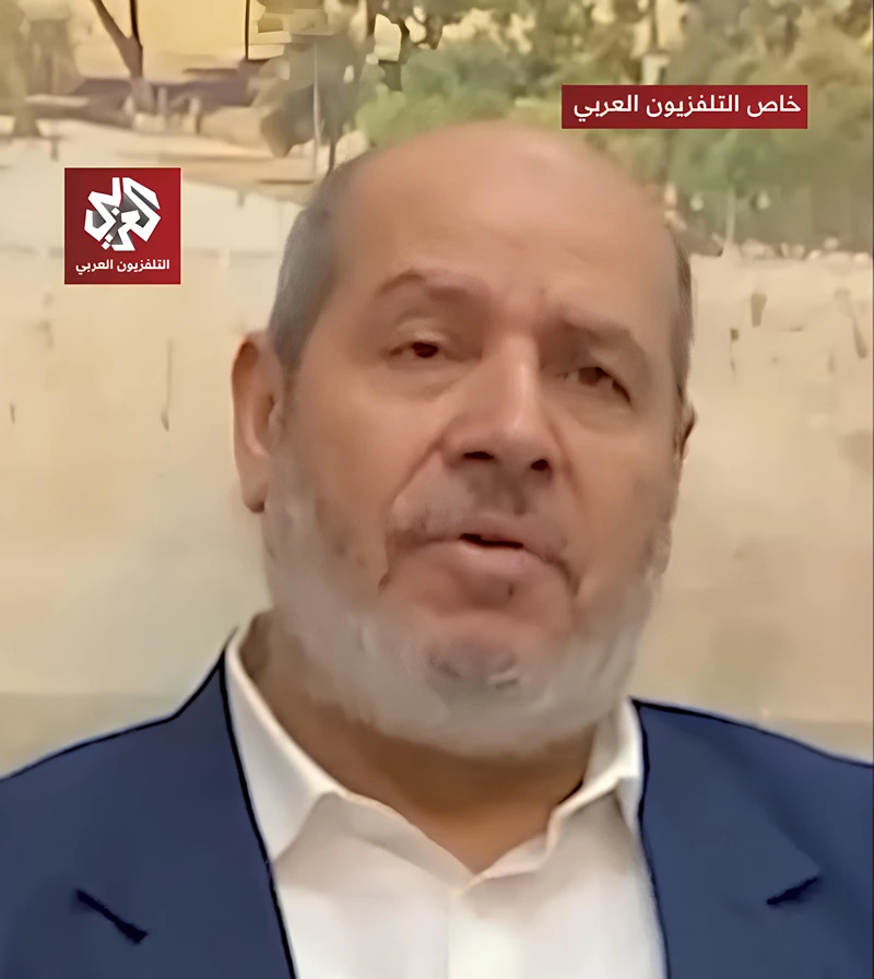 בכיר חמאס ח'ליל אלחיה